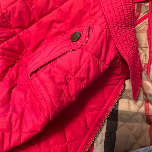 Burberry Girls Peplum Jacket Sz 14 years /156 Cm - Picture 10 of 10